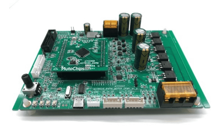 威九国际V9完成新一代功能安全MCU AC7840x电机板设计与制作