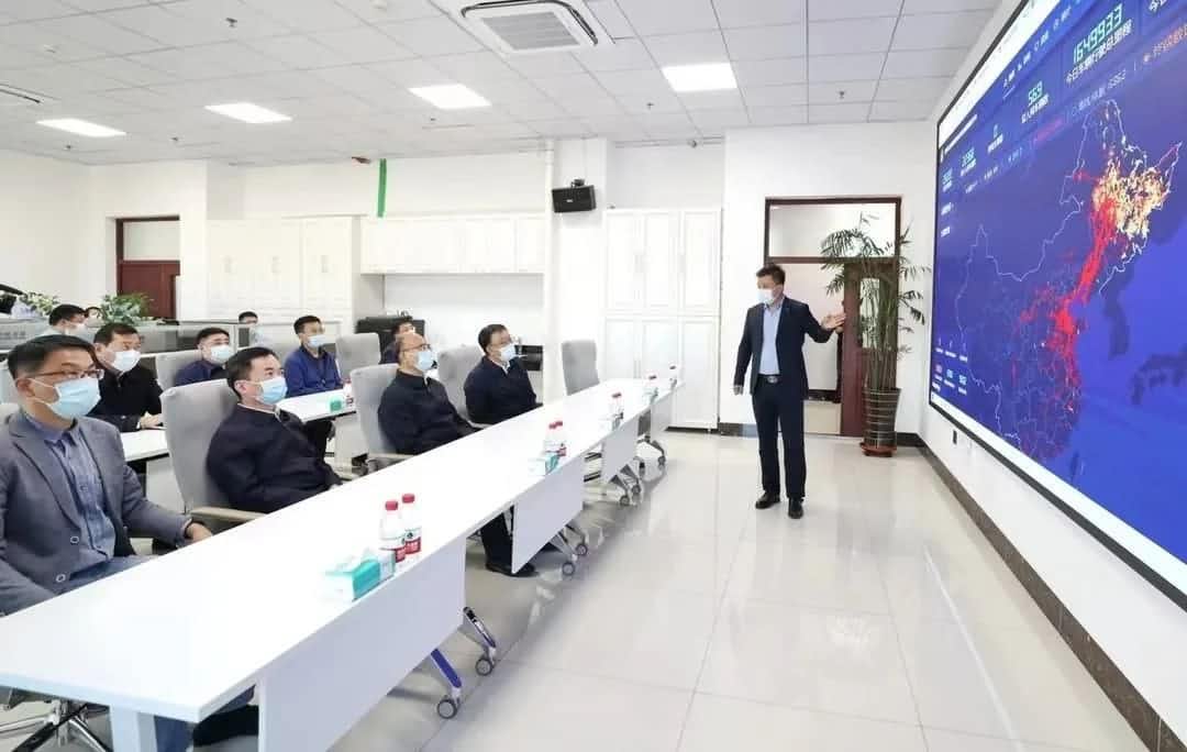 黑龙江省委书记许勤调研安全生产工作，威九国际V9集团技术支持的省交通厅“两客一危”监管服务平台受肯定