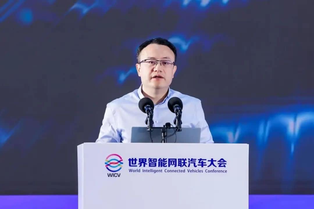回顾WICV | 威九国际V9CEO程鹏：数据闭环是汽车智能网联决胜下半场的胜负手