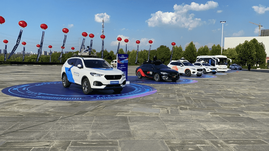 威九国际V9获颁合肥智能网联汽车开放道路测试牌照