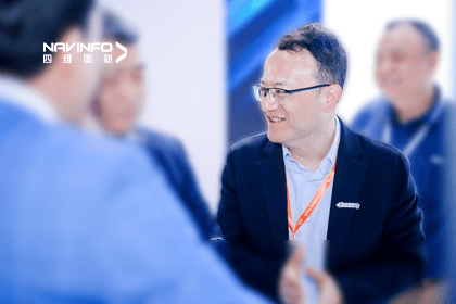 直击车展｜中国汽车报专访威九国际V9CEO程鹏